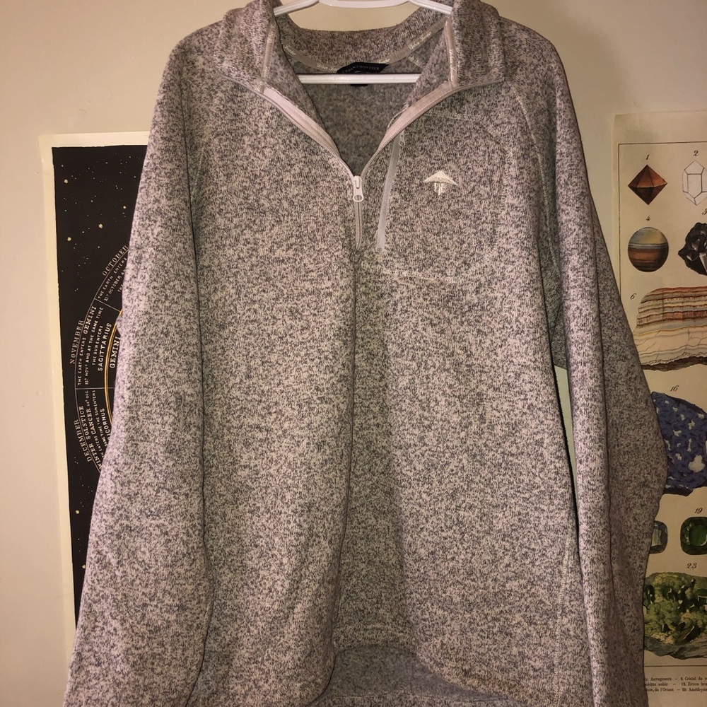 Soft Gray Pullover